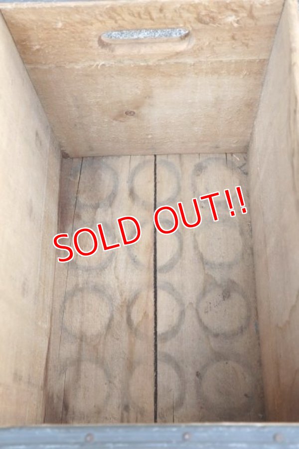 画像6: dp-180401-04 Canada Dry / 1950's Wood Box