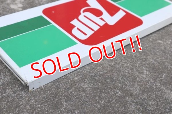 画像8: dp-180401-16 7up / 1970's-1980's Metal Sign