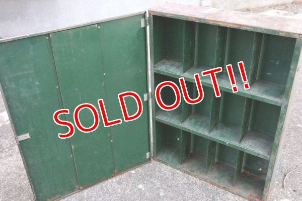 画像8: dp-180401-11 STANDARD SEALS / Vintage Cabinet