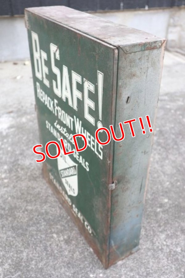 画像4: dp-180401-11 STANDARD SEALS / Vintage Cabinet