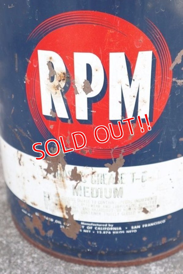 画像2: dp-180401-18 RPM / 1950's 5 Gallon Oil Can