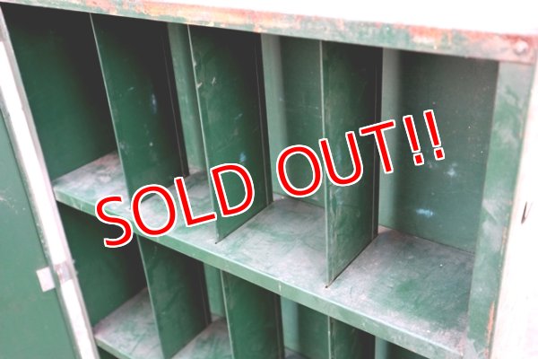 画像10: dp-180401-11 STANDARD SEALS / Vintage Cabinet