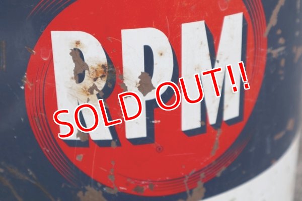 画像3: dp-180401-18 RPM / 1950's 5 Gallon Oil Can