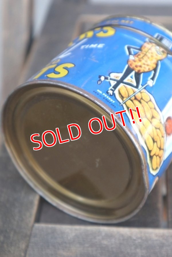 画像6: dp-180501-05 Planters / Mr.Peanuts 1940's Cocktail Salted Peanuts Tin Can
