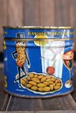 画像1: dp-180501-05 Planters / Mr.Peanuts 1940's Cocktail Salted Peanuts Tin Can