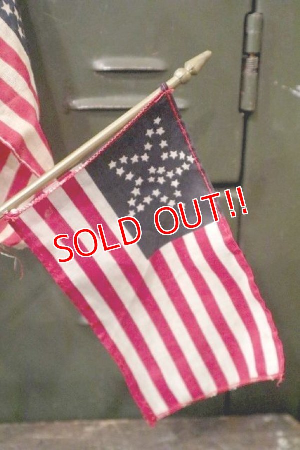 画像3: dp-180110-27 1970's〜U.S.A. mini Flag Holder Set