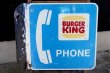 画像1: dp-180501-14 Burger King / Phone Sign