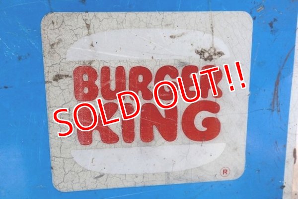 画像7: dp-180501-14 Burger King / Phone Sign