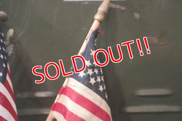 画像4: dp-180110-27 1970's〜U.S.A. mini Flag Holder Set