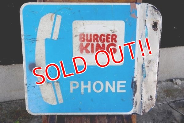 画像6: dp-180501-14 Burger King / Phone Sign