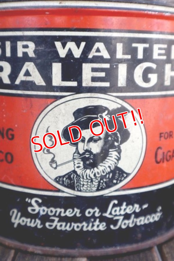 画像2: dp-180501-20 Sir Walter Raleigh / Vintage Tobacco Can