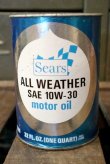 画像1: dp-150701-01 Sears / Motor Oil Can