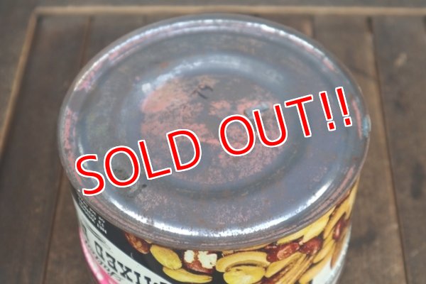 画像7: dp-180501-18 River Queen / Vintage Salted Mix Nuts Can