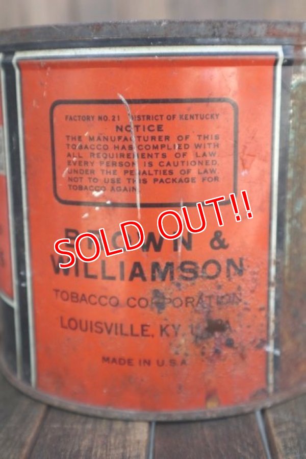 画像4: dp-180501-20 Sir Walter Raleigh / Vintage Tobacco Can