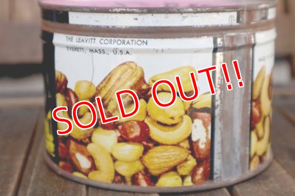 画像4: dp-180501-18 River Queen / Vintage Salted Mix Nuts Can