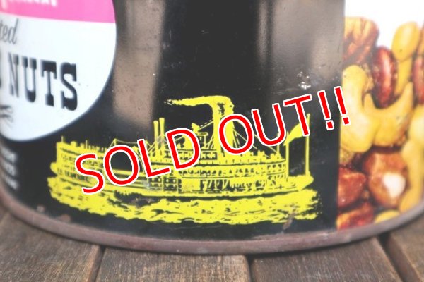 画像3: dp-180501-18 River Queen / Vintage Salted Mix Nuts Can