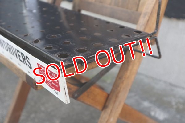 画像4: dp-180501-23 Fuller / 1970's Screwdrivers Metal Rack