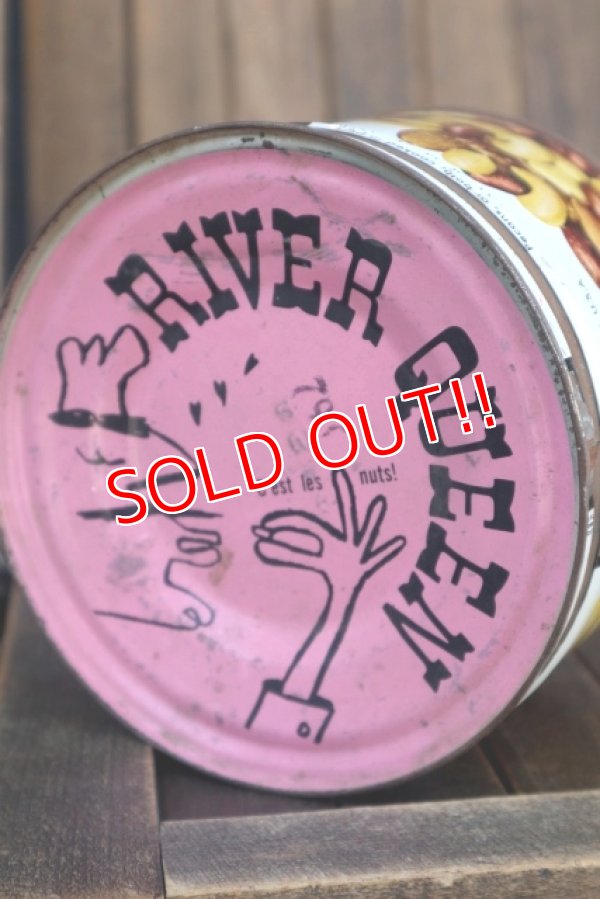 画像6: dp-180501-18 River Queen / Vintage Salted Mix Nuts Can
