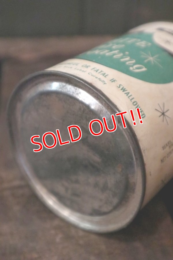 画像5: dp-180501-22 Sears×Allstate / Vintage White Tire Coating Can