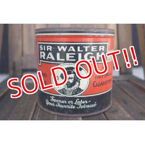画像: dp-180501-20 Sir Walter Raleigh / Vintage Tobacco Can