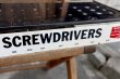 画像3: dp-180501-23 Fuller / 1970's Screwdrivers Metal Rack