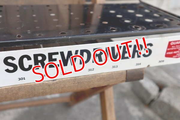 画像3: dp-180501-23 Fuller / 1970's Screwdrivers Metal Rack