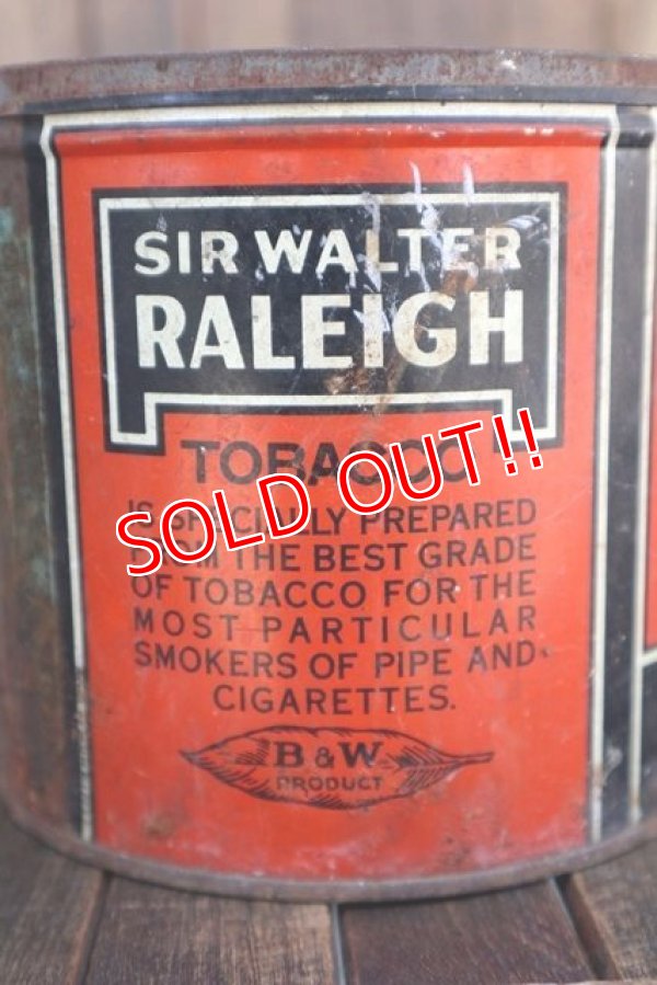 画像3: dp-180501-20 Sir Walter Raleigh / Vintage Tobacco Can