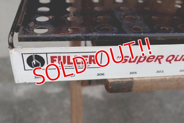 画像2: dp-180501-23 Fuller / 1970's Screwdrivers Metal Rack