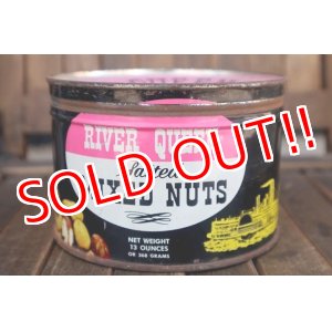 画像: dp-180501-18 River Queen / Vintage Salted Mix Nuts Can