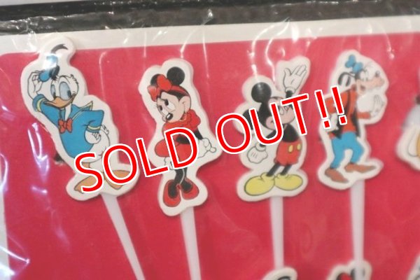 画像3: ct-150901-34 Disney / 1970's Party Pick Candleholder