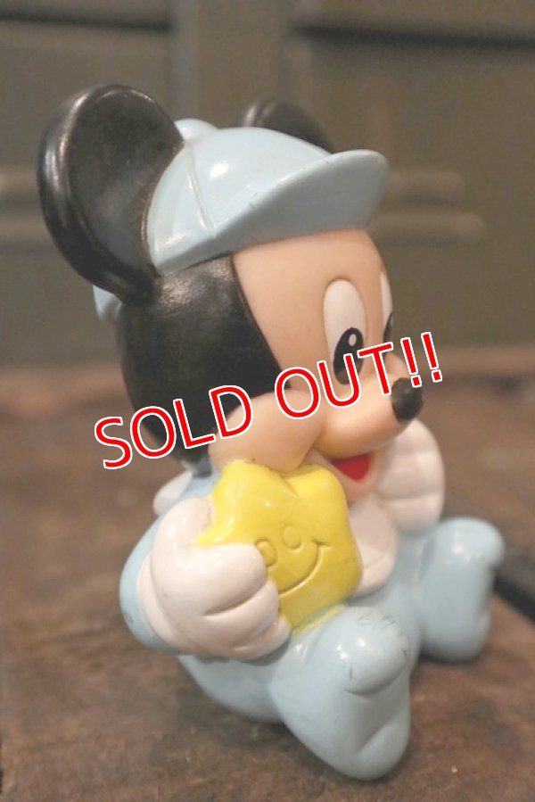 画像2: ct-150901-25 Baby Mickey Mouse / ARCO 1980's Squeaky Doll