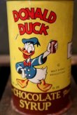 画像2: ct-180501-01 Donald Duck / 1940's Chocolate Syrup Can