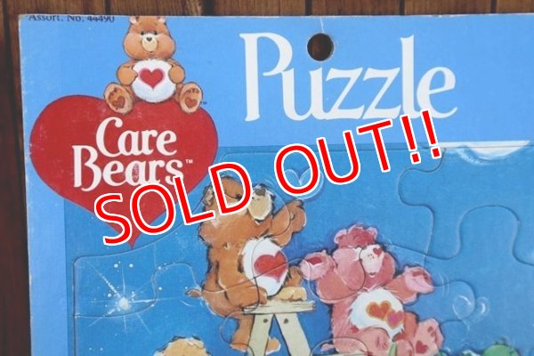 画像2: ct-180501-07 Care Bears / 1980's Frame Tray Puzzle