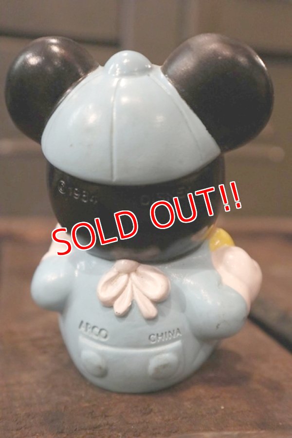 画像4: ct-150901-25 Baby Mickey Mouse / ARCO 1980's Squeaky Doll