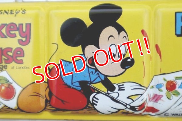 画像3: ct-180501-04 Mickey Mouse / 1960's-1970's Paint Box