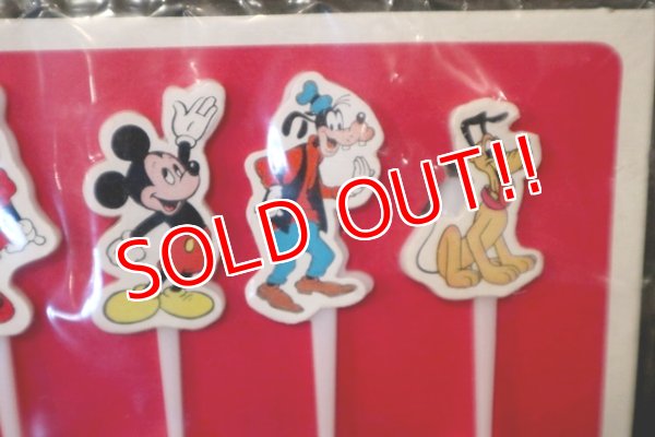 画像4: ct-150901-34 Disney / 1970's Party Pick Candleholder