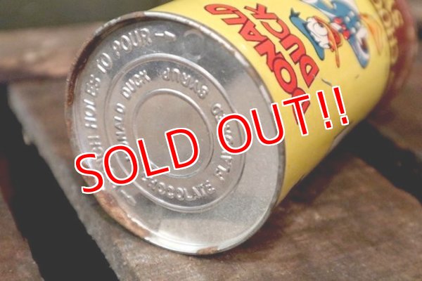 画像7: ct-180501-01 Donald Duck / 1940's Chocolate Syrup Can