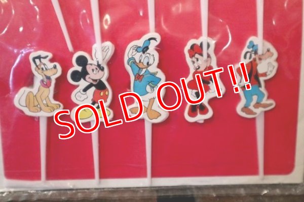 画像5: ct-150901-34 Disney / 1970's Party Pick Candleholder