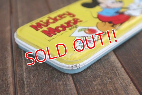 画像5: ct-180501-04 Mickey Mouse / 1960's-1970's Paint Box