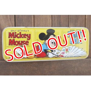 画像: ct-180501-04 Mickey Mouse / 1960's-1970's Paint Box