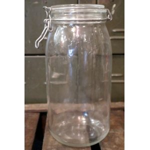 画像: dp-140804-03 1980's〜 Glass Jar (3L)