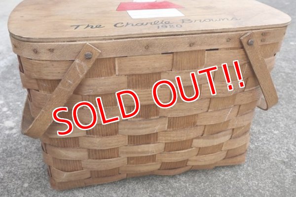 画像5: ct-180501-10 Snoopy / 1980's Basket