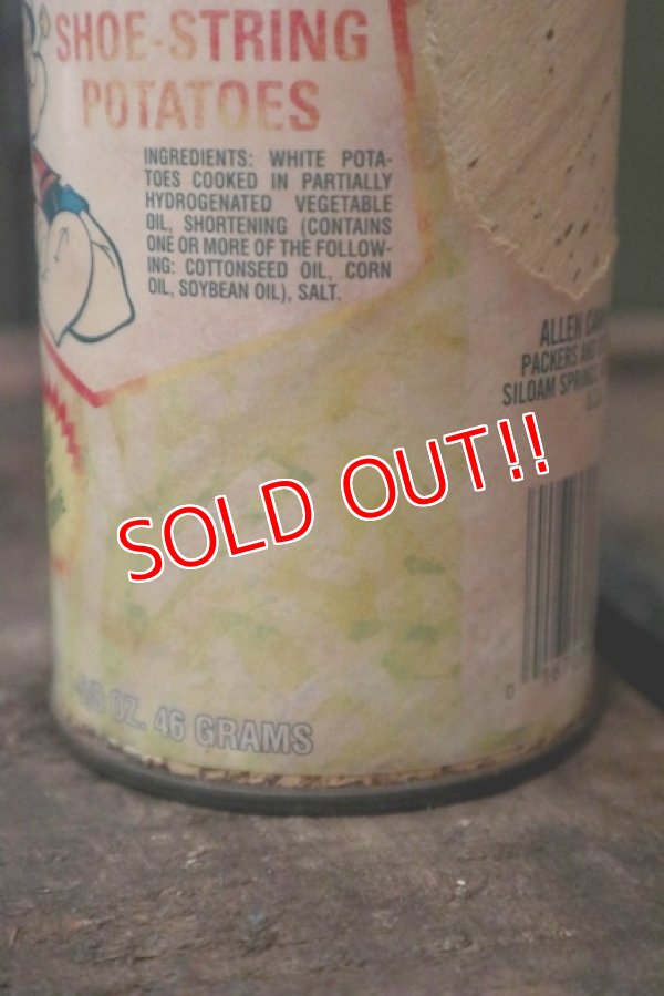 画像4: ct-180501-11 Popeye / The Allens 1990's Shoe-String Potatoes Can