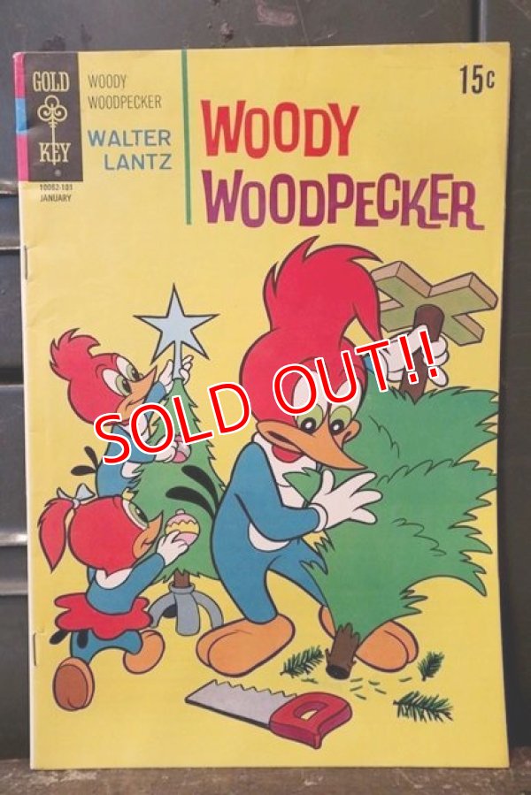 画像1: bk-131211-12 Woody Woodpecker / Gold Key 1970 Comic