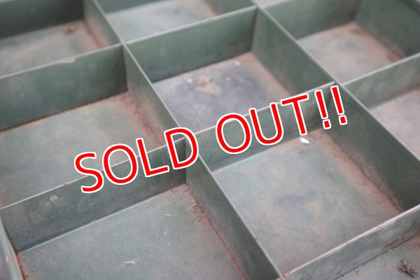 画像7: dp-180501-27 Vintage Parts Cabinet