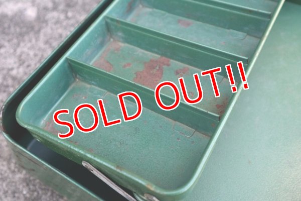 画像6: dp-180501-25 My Buddy / Vintage Tackle Box