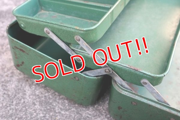 画像9: dp-180501-25 My Buddy / Vintage Tackle Box