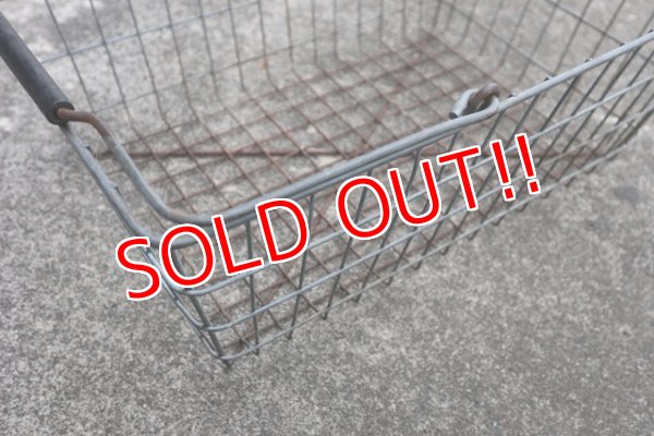 画像5: dp-180501-28 Vintage Wire Basket