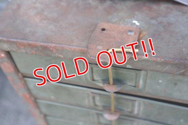 画像3: dp-180501-27 Vintage Parts Cabinet