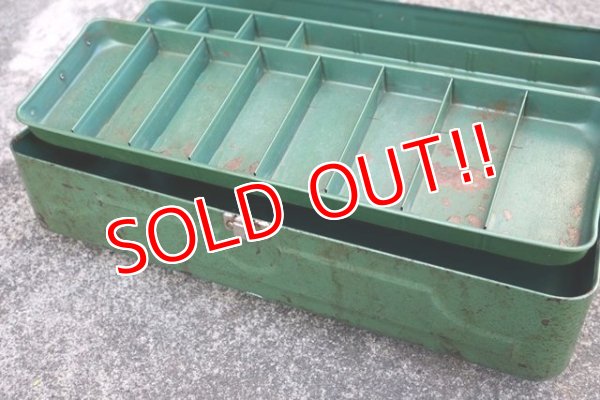 画像10: dp-180501-25 My Buddy / Vintage Tackle Box